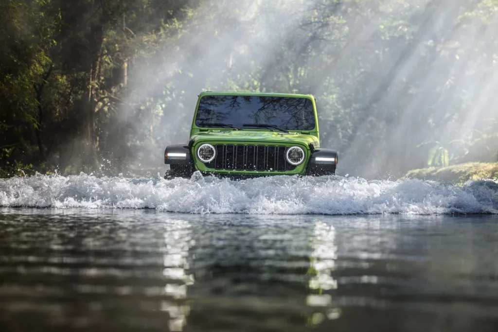 El Jeep Wrangler se cuela en el universo Jurassic Park 4 Motor16 JEEP WRANGLER JURASSC PARK5 Motor16