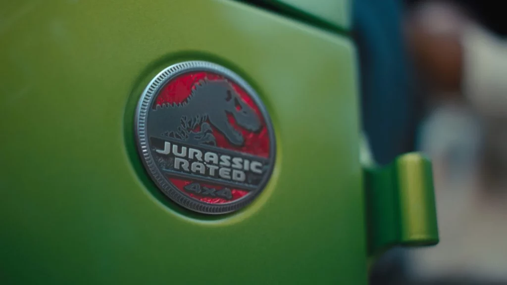 El Jeep Wrangler se cuela en el universo Jurassic Park 6 Motor16 JEEP WRANGLER JURASSC PARK7 Motor16