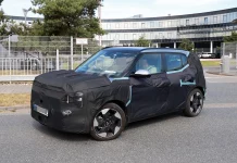 Sigue el desarrollo del Kia EV2, un futuro superventas 100 % eléctrico
