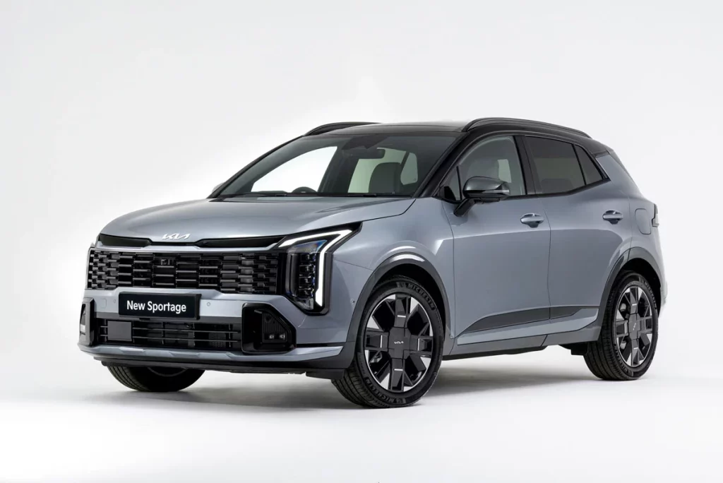 El renovado Kia Sportage ya está aquí 8 Motor16 KIA SPORTAGE 2025 1 Motor16