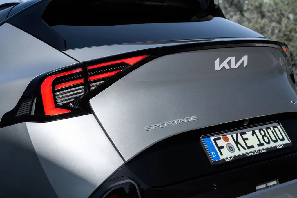 El renovado Kia Sportage ya está aquí 116 Motor16 KIA SPORTAGE 2025 109 Motor16