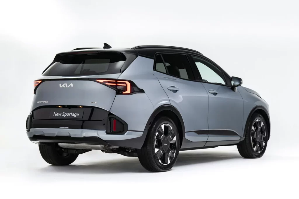El renovado Kia Sportage ya está aquí 9 Motor16 KIA SPORTAGE 2025 2 Motor16