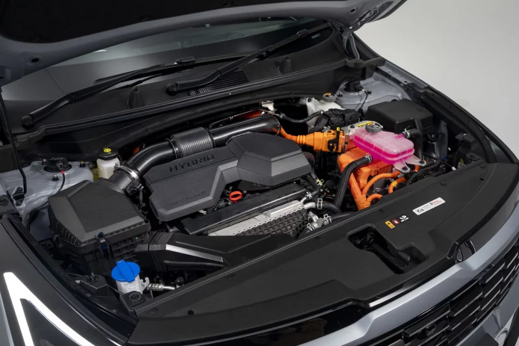 El renovado Kia Sportage ya está aquí 49 Motor16 KIA SPORTAGE 2025 42 Motor16