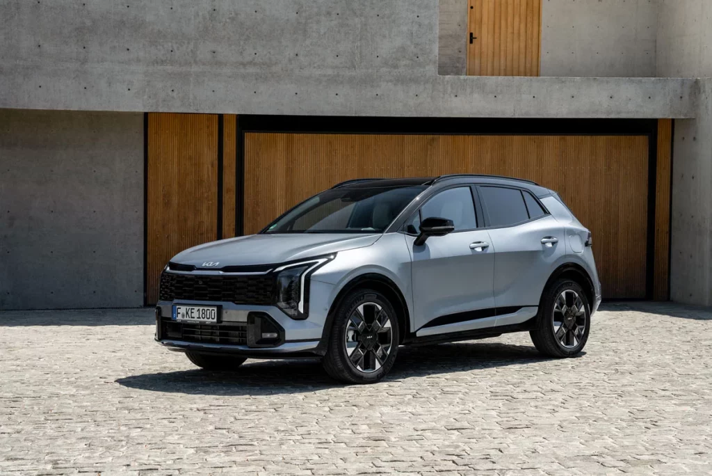 El renovado Kia Sportage ya está aquí 96 Motor16 KIA SPORTAGE 2025 89 Motor16