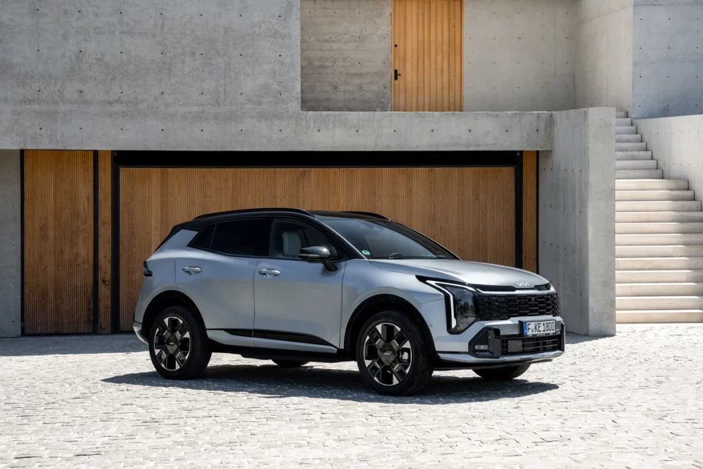 El renovado Kia Sportage ya está aquí 97 Motor16 KIA SPORTAGE 2025 90 Motor16