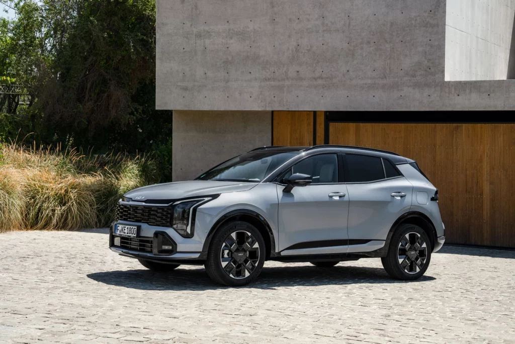 El renovado Kia Sportage ya está aquí 1 Motor16 Kia Sportage 2025