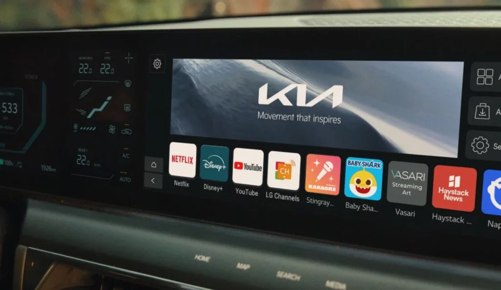 Los coches de Kia en los que puedes disfrutar de Netflix o YouTube 1 Motor16 KIA streaming netflix Motor16