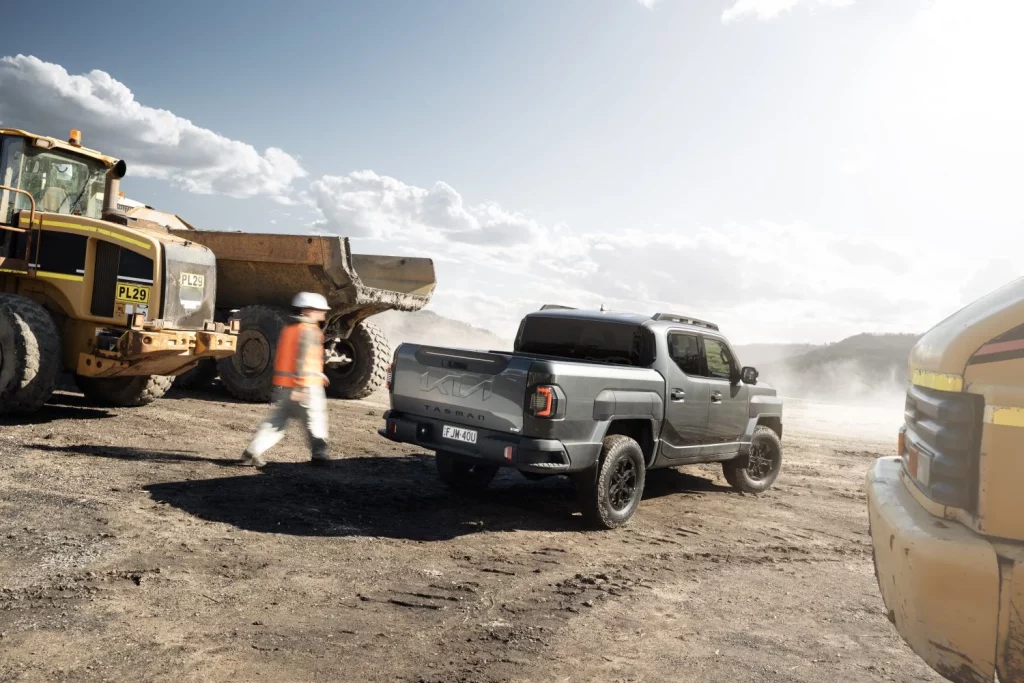 Kia Tasman: El pick up global de Kia ya tiene precio en Australia 1 Motor16 Kia Tasman