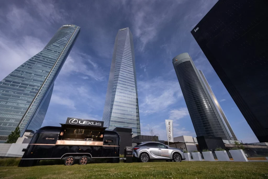 Lexus propone una experiencia gourmet al más alto nivel con su primer food truck 1 Motor16 LEXUS FOOD TRUCK ALTA GASTRONOMIA4 Motor16