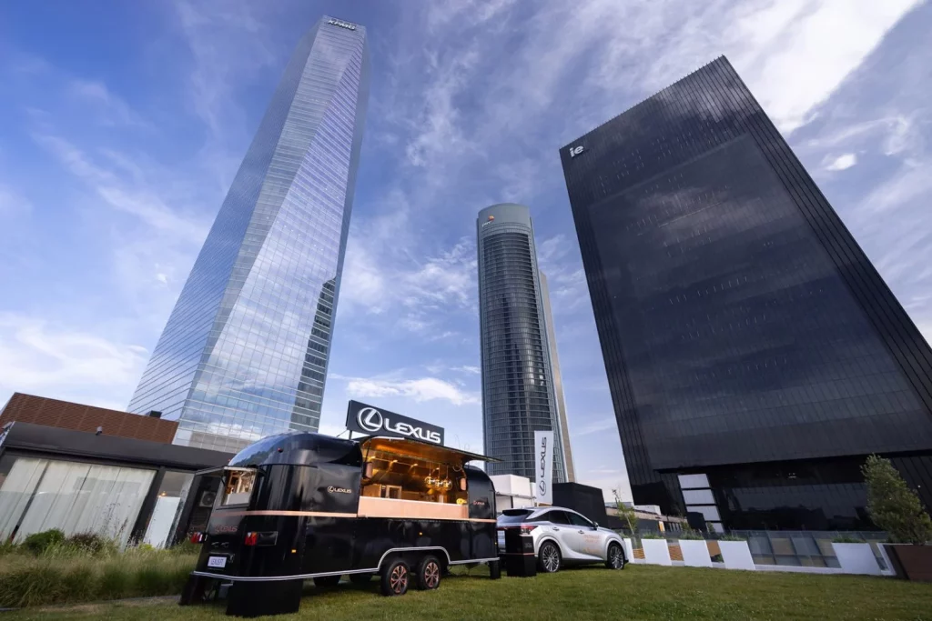 Lexus propone una experiencia gourmet al más alto nivel con su primer food truck 8 Motor16 LEXUS FOOD TRUCK ALTA GASTRONOMIA5 Motor16