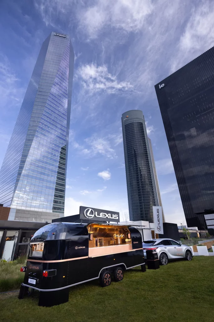 Lexus propone una experiencia gourmet al más alto nivel con su primer food truck 10 Motor16 LEXUS FOOD TRUCK ALTA GASTRONOMIA7 Motor16