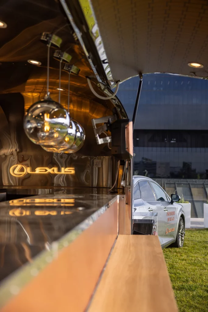 Lexus propone una experiencia gourmet al más alto nivel con su primer food truck 11 Motor16 LEXUS FOOD TRUCK ALTA GASTRONOMIA8 Motor16