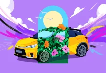 Al Lexus LBX le sienta bien el arte