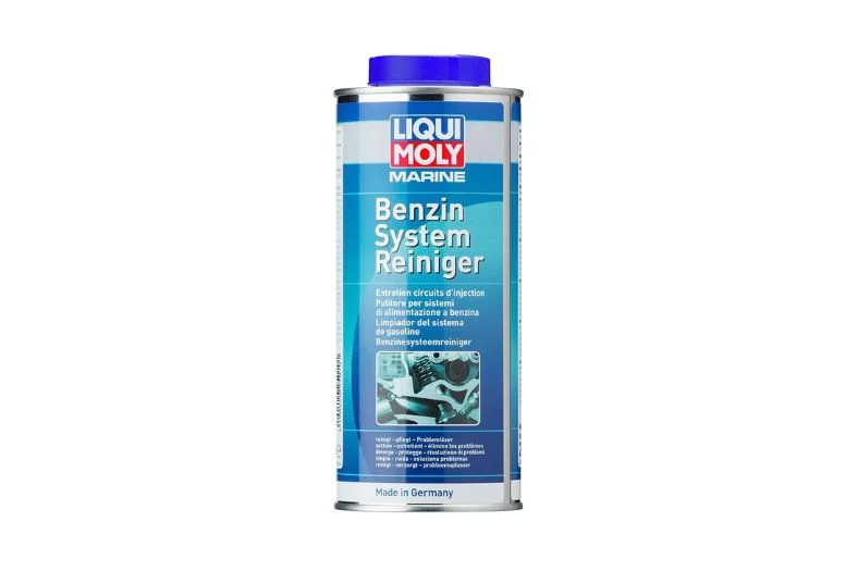 Los 7 mejores aditivos para limpiar inyectores de gasolina del mercado en 2025 1 Motor16 LIQUI MOLY Marine Limpiador Motor16