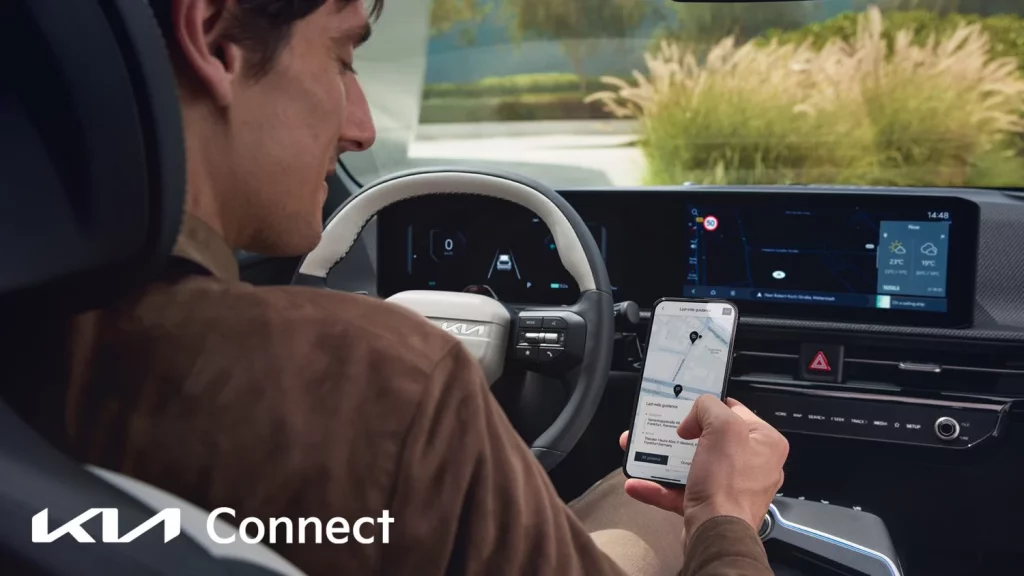 Todo el universo Kia en una sola app 2 Motor16 La actualizacion OTA de Kia anade SoundCloud mejora la funcion EV Route Planner y el control por voz Motor16