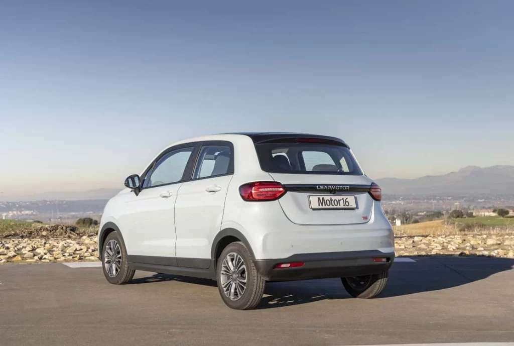 Comparativa Dacia Spring Extreme Electric 65 frente a Leapmotor T03 Design: no te compliques la vida 4 Motor16 Leapmotor T03