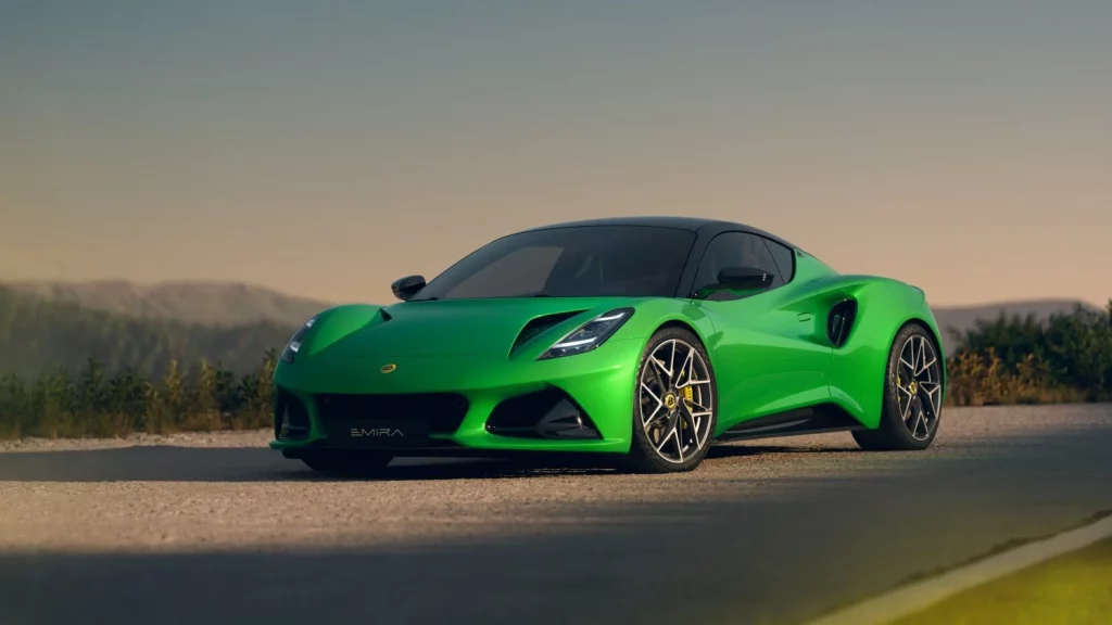 Lotus saca aún más brillo a su Emira para celebrar sus cuatro primaveras 19 Motor16 Lotus Emira V6 SE Eos Green Motor16