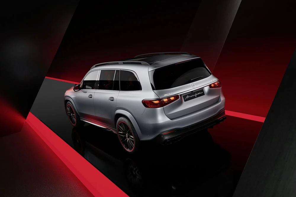 Exclusividad 'ártica' para el Mercedes GLS 1 Motor16 Mercedes AMG GLS 63 MANUFAKTUR