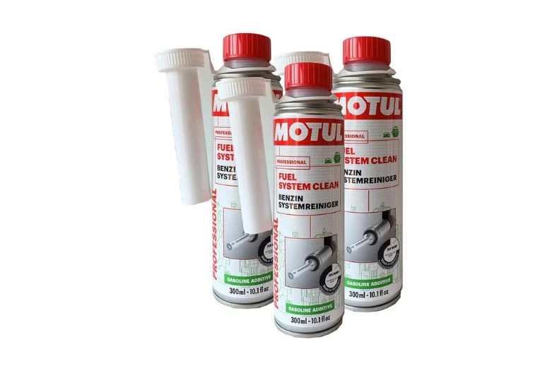 Los 7 mejores aditivos para limpiar inyectores de gasolina del mercado en 2025 5 Motor16 MOTUL Aditivo Combustible Gasolina Professional Fuel System Clean Motor16