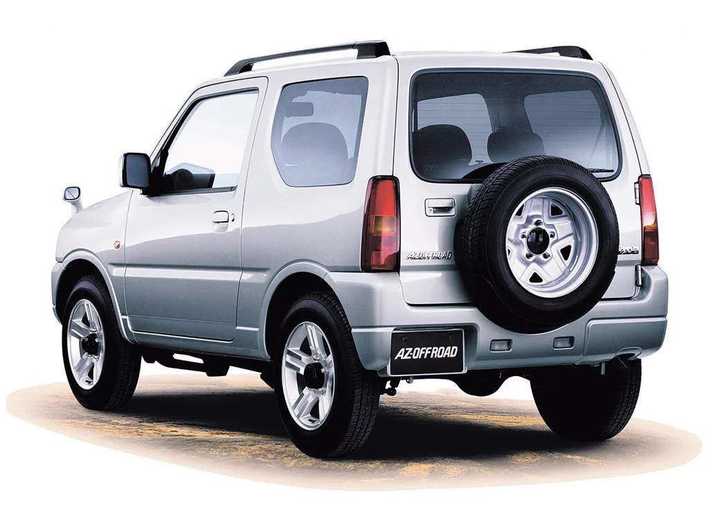 El Suzuki Jimny también fue Mazda en otra vida 1 Motor16 Mazda AZ Offroad Suzuki Jimny 4 Motor16
