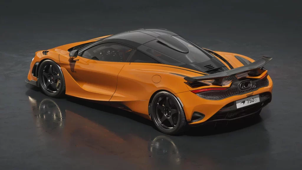 McLaren celebra 30 años de gloria con el 750S Le Mans 9 Motor16 McLaren 750S Le Mans 04 Motor16