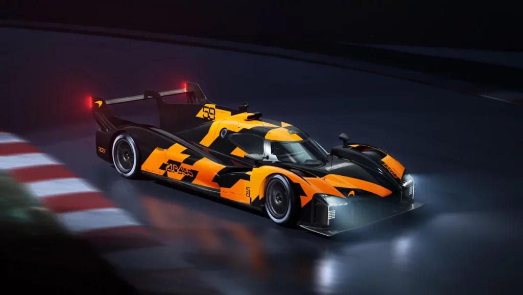 Proyecto Endurance, la oportunidad única que te ofrece McLaren para tener un Hypercar de Le Mans 9 Motor16 McLaren Project Endurance Le Mans Hypercar 06 Motor16