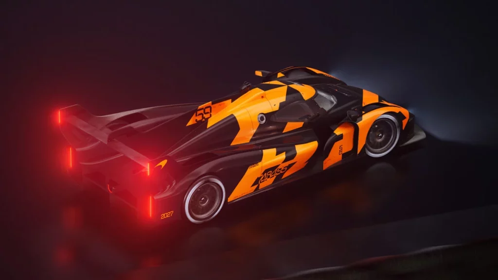 Proyecto Endurance, la oportunidad única que te ofrece McLaren para tener un Hypercar de Le Mans 1 Motor16 McLaren Project Endurance Le Mans Hypercar 07 Motor16