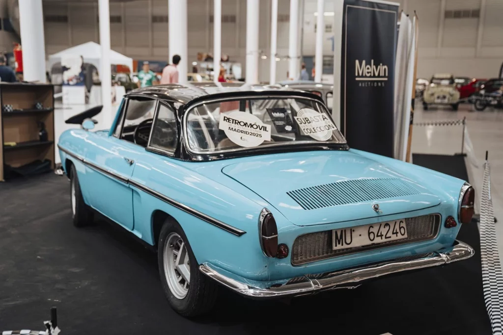 Más de 100 coches clásicos a subasta en Retromóvil 1 Motor16 Melvin en Retromovil Motor16