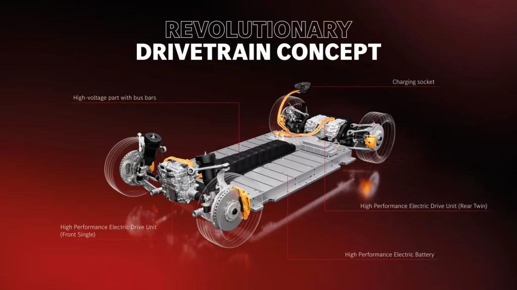 Mercedes-AMG Concept GT XX: un deportivo eléctrico de más de 1.360 CV que “recarga 400 km” en cinco minutos 15 Motor16 Mercedes AMG Concept GT XX 1 Motor16