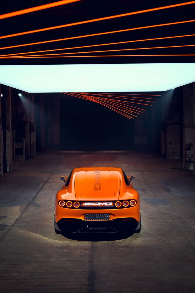 Mercedes-AMG Concept GT XX: un deportivo eléctrico de más de 1.360 CV que “recarga 400 km” en cinco minutos 55 Motor16 Mercedes-AMG Concept GT XX: un deportivo eléctrico de más de 1.360 CV que “recarga 400 km” en cinco minutos