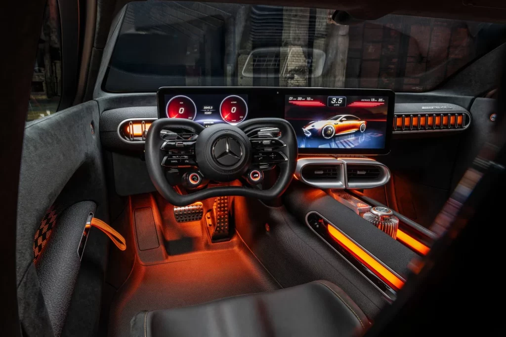 Mercedes-AMG Concept GT XX: un deportivo eléctrico de más de 1.360 CV que “recarga 400 km” en cinco minutos 2 Motor16 Mercedes-AMG Concept GT XX: un deportivo eléctrico de más de 1.360 CV que “recarga 400 km” en cinco minutos