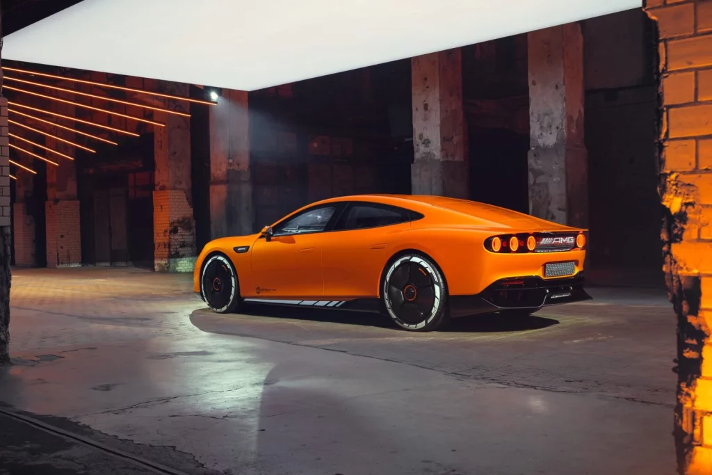 Mercedes-AMG Concept GT XX: un deportivo eléctrico de más de 1.360 CV que “recarga 400 km” en cinco minutos 1 Motor16 Mercedes-AMG Concept GT XX: un deportivo eléctrico de más de 1.360 CV que “recarga 400 km” en cinco minutos