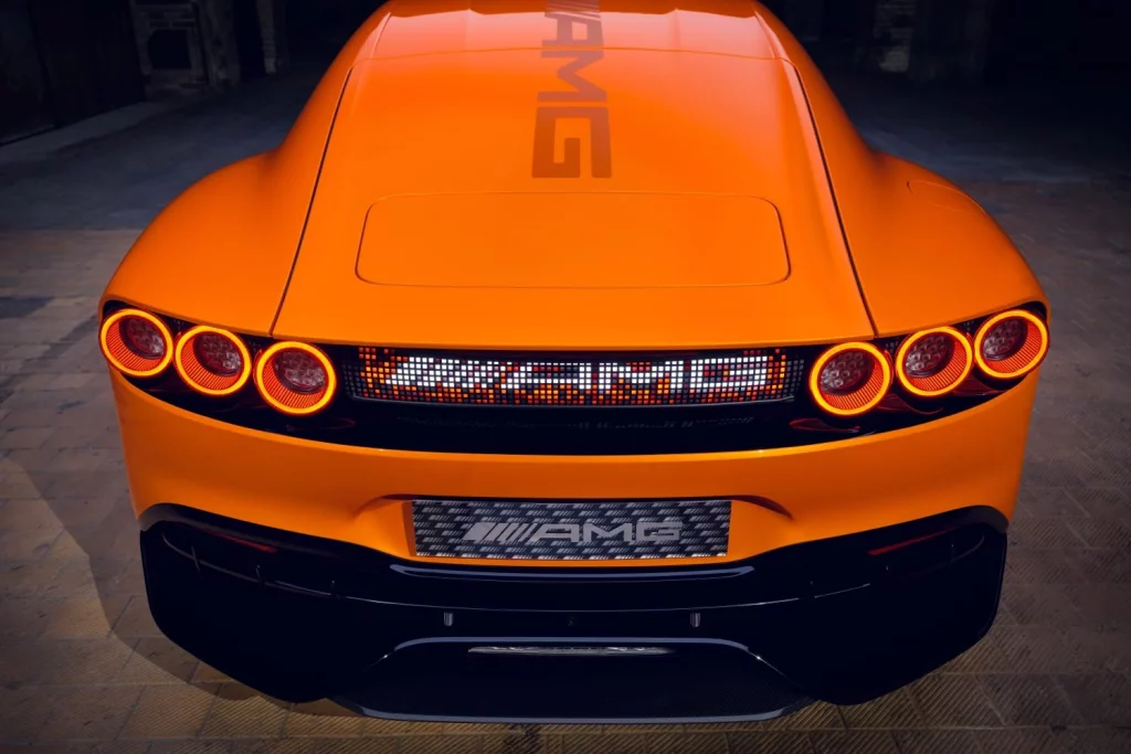 Mercedes-AMG Concept GT XX: un deportivo eléctrico de más de 1.360 CV que “recarga 400 km” en cinco minutos 46 Motor16 Mercedes AMG Concept GT XX 21 Motor16