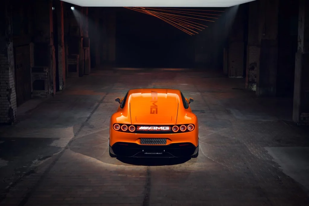 Mercedes-AMG Concept GT XX: un deportivo eléctrico de más de 1.360 CV que “recarga 400 km” en cinco minutos 17 Motor16 Mercedes-AMG Concept GT XX: un deportivo eléctrico de más de 1.360 CV que “recarga 400 km” en cinco minutos