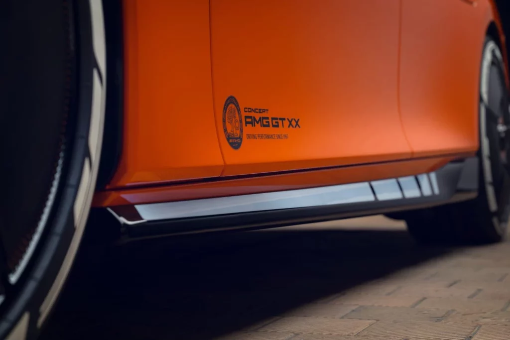 Mercedes-AMG Concept GT XX: un deportivo eléctrico de más de 1.360 CV que “recarga 400 km” en cinco minutos 35 Motor16 Mercedes AMG Concept GT XX 32 Motor16
