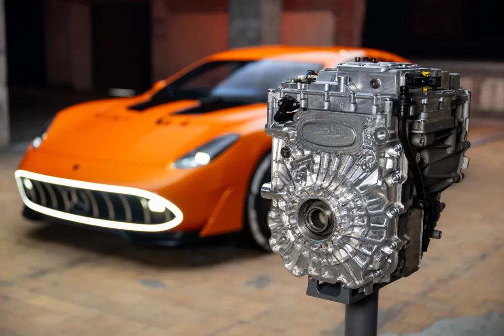 Mercedes-AMG Concept GT XX: un deportivo eléctrico de más de 1.360 CV que “recarga 400 km” en cinco minutos 27 Motor16 Mercedes AMG Concept GT XX 35 Motor16