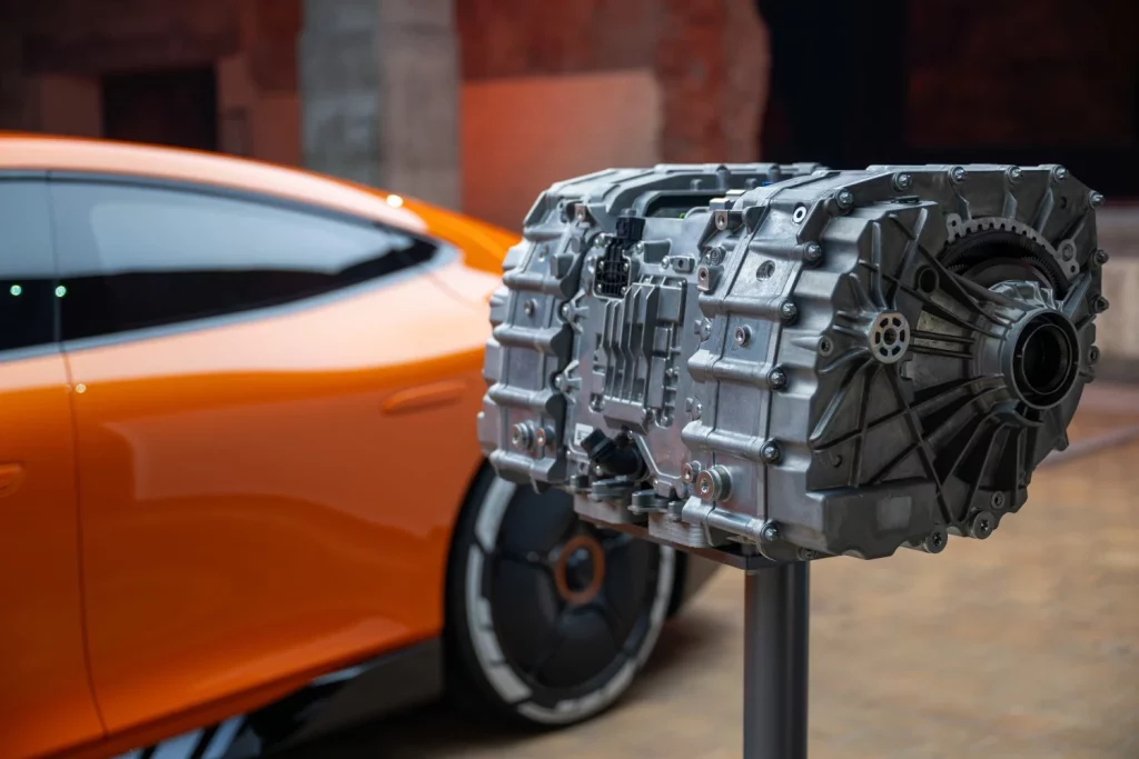 Mercedes-AMG Concept GT XX: un deportivo eléctrico de más de 1.360 CV que “recarga 400 km” en cinco minutos 28 Motor16 Mercedes AMG Concept GT XX 36 Motor16