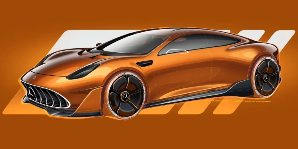 Mercedes-AMG Concept GT XX: un deportivo eléctrico de más de 1.360 CV que “recarga 400 km” en cinco minutos 30 Motor16 Mercedes AMG Concept GT XX 38 Motor16