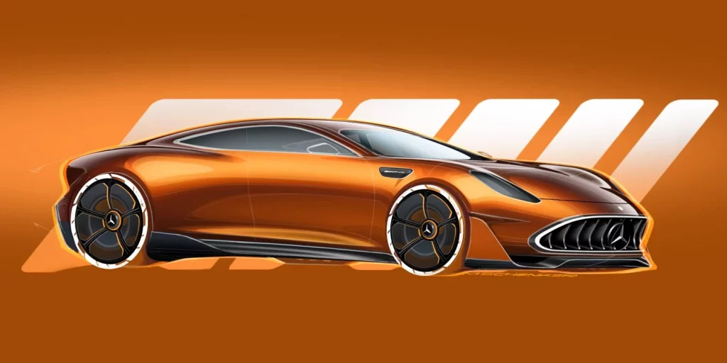 Mercedes-AMG Concept GT XX: un deportivo eléctrico de más de 1.360 CV que “recarga 400 km” en cinco minutos 31 Motor16 Mercedes AMG Concept GT XX 39 Motor16