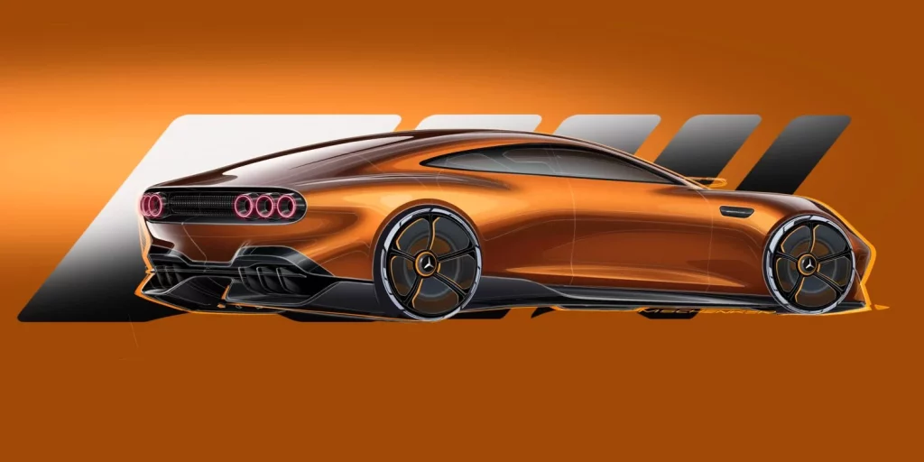 Mercedes-AMG Concept GT XX: un deportivo eléctrico de más de 1.360 CV que “recarga 400 km” en cinco minutos 32 Motor16 Mercedes AMG Concept GT XX 40 Motor16