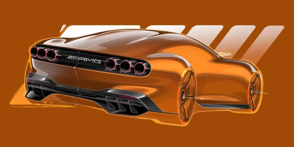 Mercedes-AMG Concept GT XX: un deportivo eléctrico de más de 1.360 CV que “recarga 400 km” en cinco minutos 33 Motor16 Mercedes AMG Concept GT XX 41 Motor16