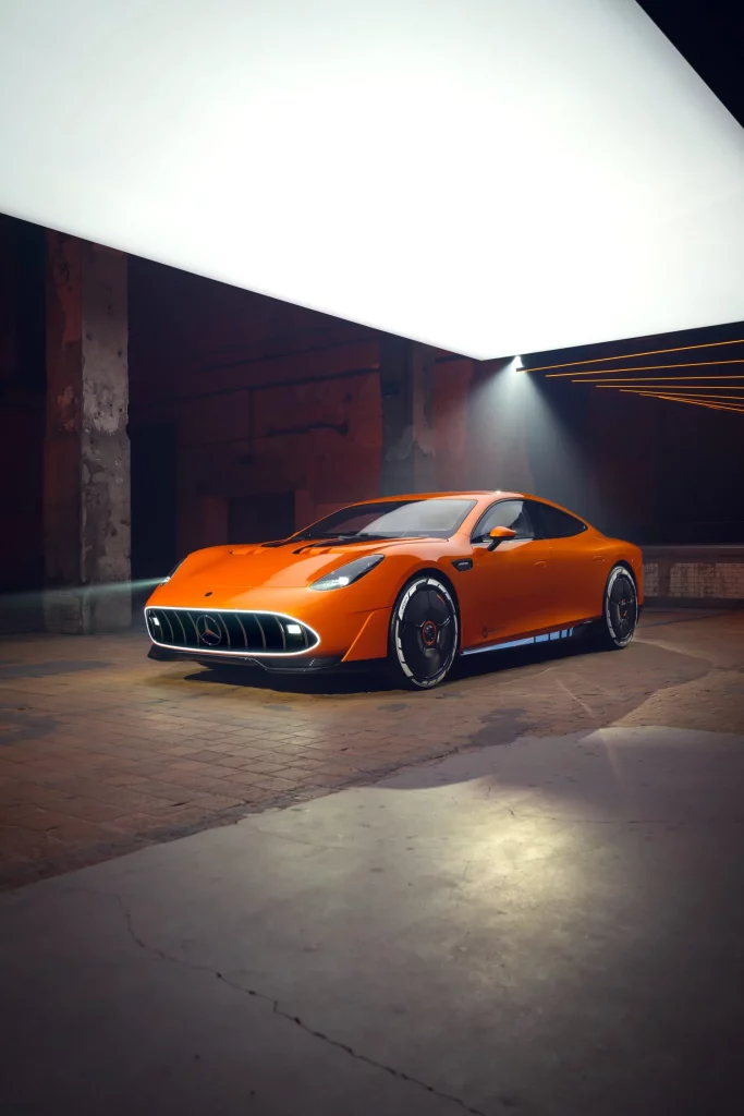 Mercedes-AMG Concept GT XX: un deportivo eléctrico de más de 1.360 CV que “recarga 400 km” en cinco minutos 8 Motor16 Mercedes AMG Concept GT XX 5 Motor16