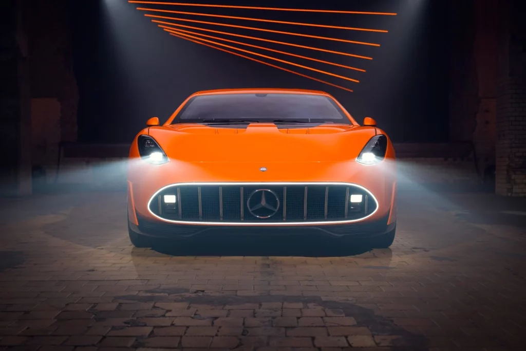 Mercedes-AMG Concept GT XX: un deportivo eléctrico de más de 1.360 CV que “recarga 400 km” en cinco minutos 6 Motor16 Mercedes-AMG Concept GT XX: un deportivo eléctrico de más de 1.360 CV que “recarga 400 km” en cinco minutos