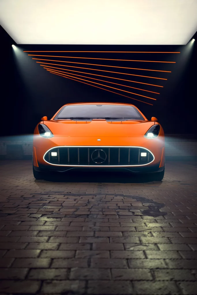 Mercedes-AMG Concept GT XX: un deportivo eléctrico de más de 1.360 CV que “recarga 400 km” en cinco minutos 5 Motor16 Mercedes-AMG Concept GT XX: un deportivo eléctrico de más de 1.360 CV que “recarga 400 km” en cinco minutos