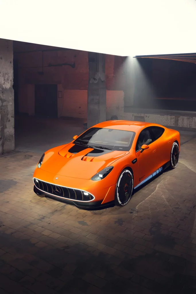 Mercedes-AMG Concept GT XX: un deportivo eléctrico de más de 1.360 CV que “recarga 400 km” en cinco minutos 4 Motor16 Mercedes-AMG Concept GT XX: un deportivo eléctrico de más de 1.360 CV que “recarga 400 km” en cinco minutos