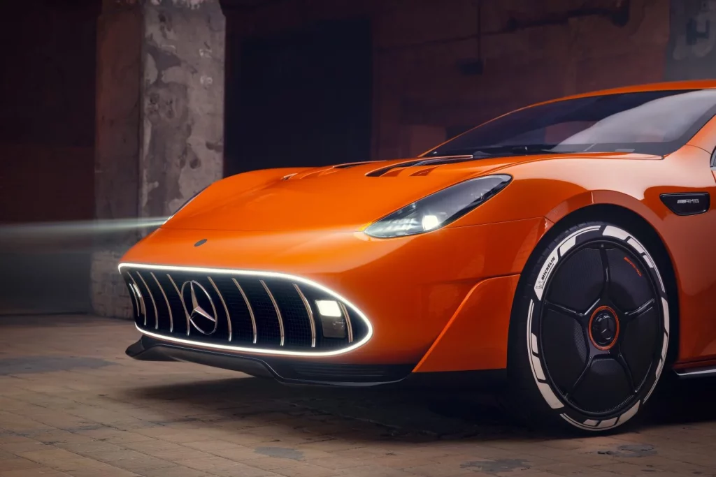 Mercedes-AMG Concept GT XX: un deportivo eléctrico de más de 1.360 CV que “recarga 400 km” en cinco minutos 7 Motor16 Mercedes-AMG Concept GT XX: un deportivo eléctrico de más de 1.360 CV que “recarga 400 km” en cinco minutos