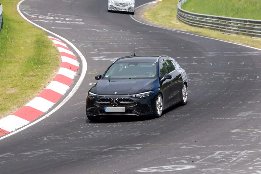 El Mercedes CLA Shooting Brake 2026 visita Nürburgring 5 Motor16 Mercedes CLA Shooting Brake 2026 3 Motor16
