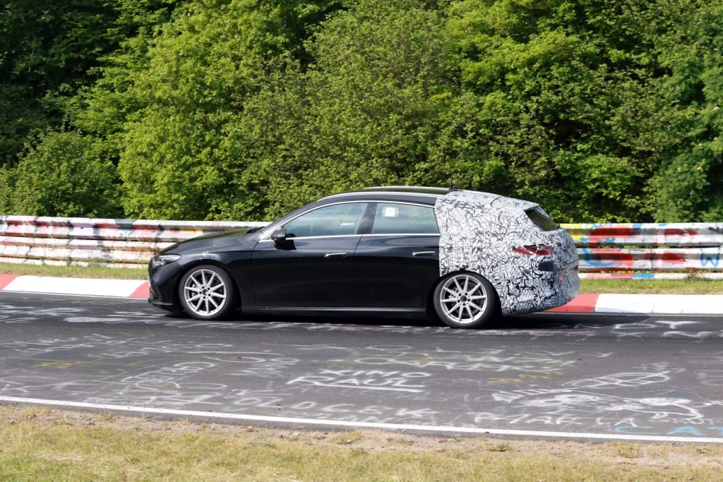 El Mercedes CLA Shooting Brake 2026 visita Nürburgring 1 Motor16 Mercedes CLA Shooting Brake 2026
