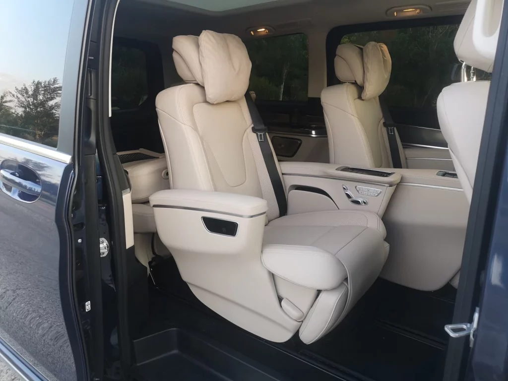 Prueba del Mercedes V 300 d Exclusive Largo: El coche que no querrás conducir 1 Motor16 Mercedes V 300 d Exclusive Largo prueba