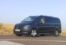 Prueba del Mercedes V 300 d Exclusive Largo: El coche que no querrás conducir